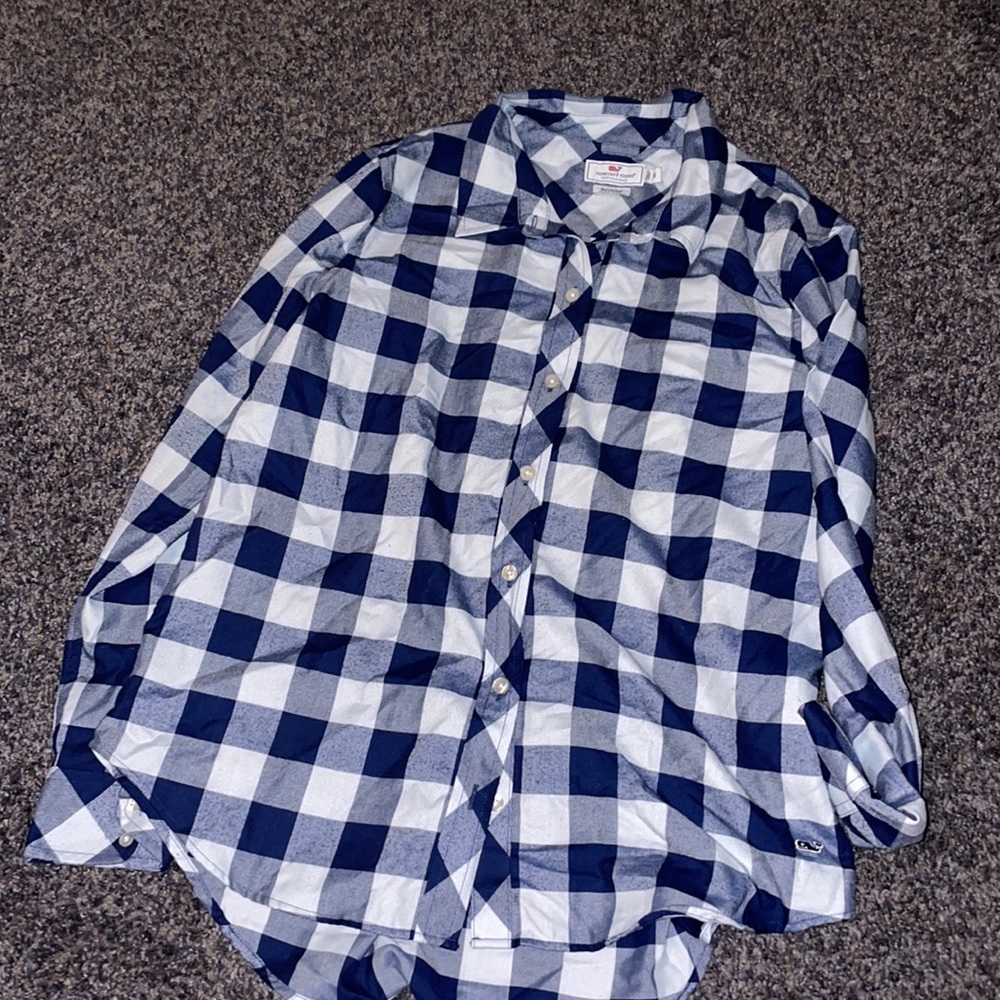Vineyard vines womens button down
